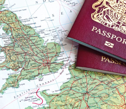 Right to work rules for small business Passports On Map