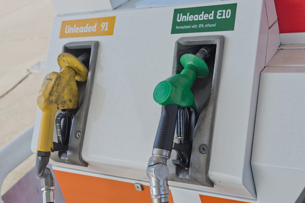 E10 Unleaded