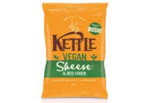 Vegan Flavour Cheese Crisps
