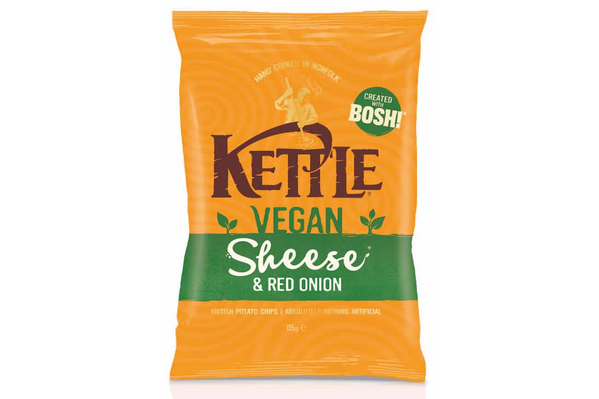 Vegan Flavour Cheese Crisps