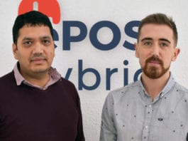 Investment for growth Bhas Kalangi and Andrew Gibbon of start-up ePOS Hybrid
