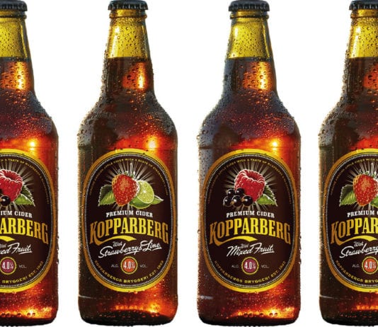 Scotland the real UK cider country bottles-of-kopparberg
