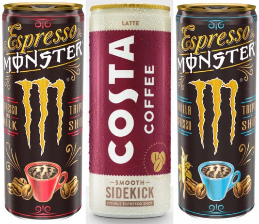 Cans can add energy to sales Coffee in cans