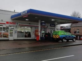 New year, new EPOS Spar and Gulf branded c-store forecourt Crieff Hydro