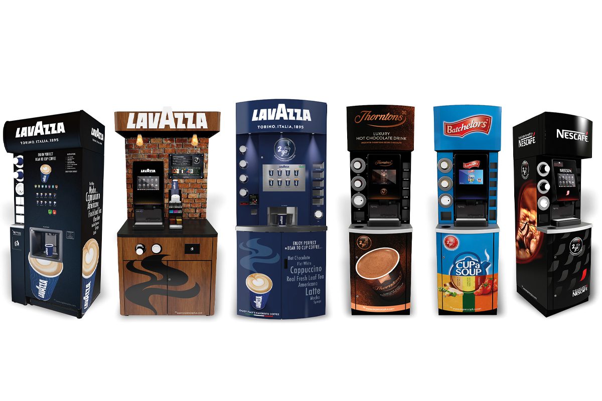 Thorntons Hot Chocolate Machines - eXpresso Plus