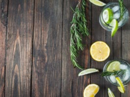 Gin steaming ahead of rest gin glasses