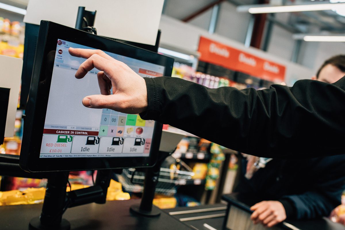 EDGEPoS Self-Checkout