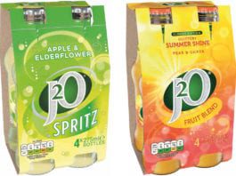 New flavours for summer j20 green & yellow