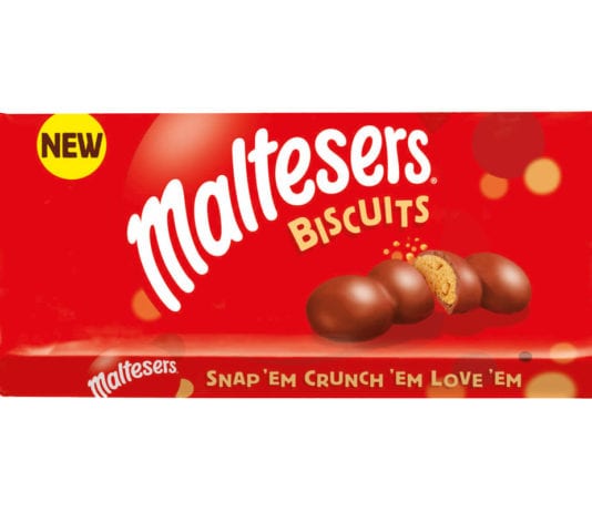 Taking the biscuit Malteser Biscuits Packet