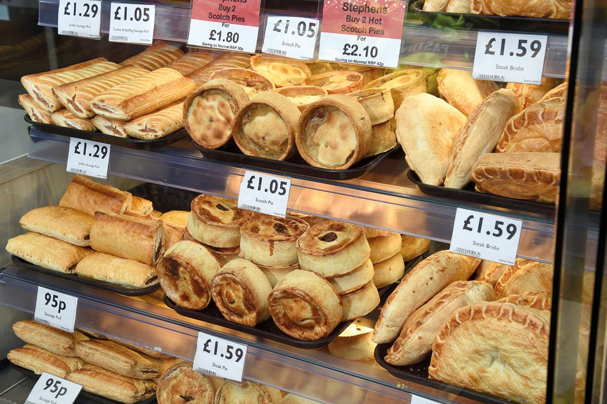 Pastries In Fridge