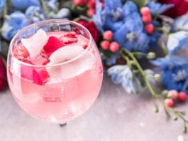 Europeans to win a share pink gin