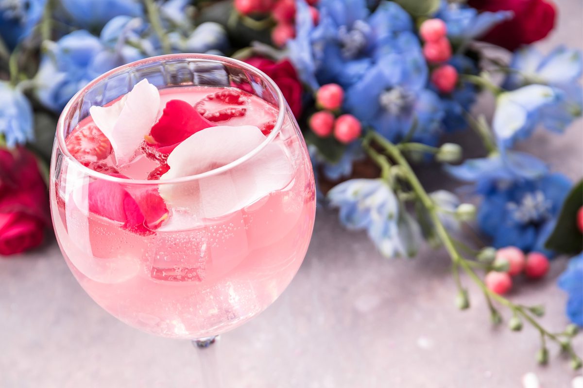 pink gin