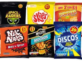 Hitting the mark in convenience six-bags-of-pmp-crisps