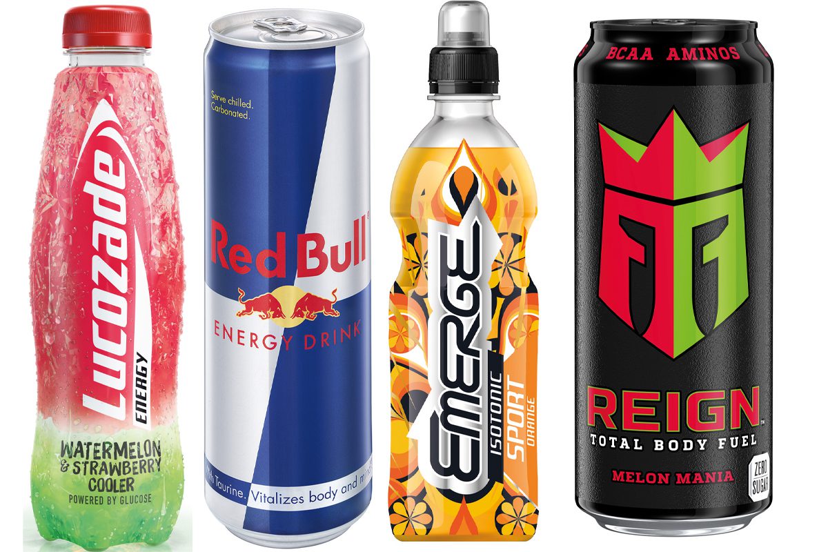 Sports and energy drinks