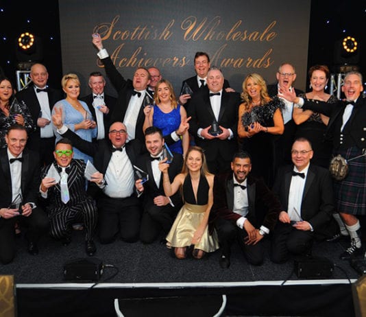 Stars shine at wholesale awards