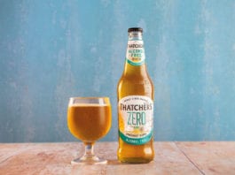Thatchers enters alcohol-free thatchers-zero