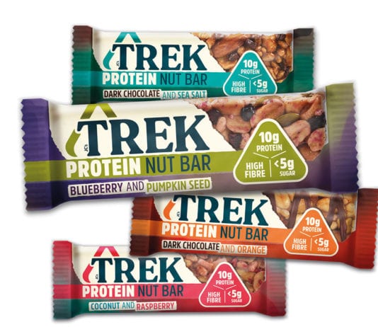 Helping shoppers navigate nutrition Trek bars