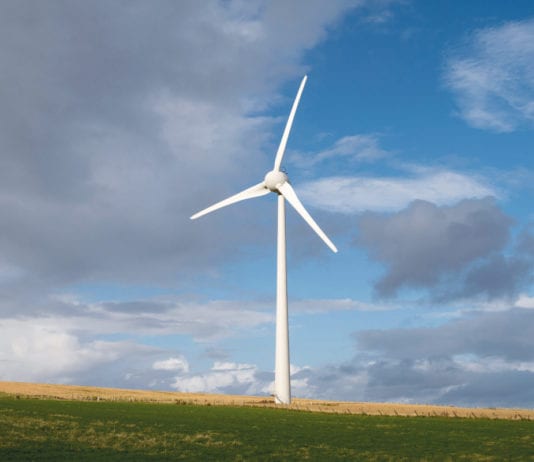 AG Barr goes for renewable Wind Turbine photo AlanMorris/Shutterstock