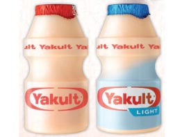 Bone health at breakfast Yakult light