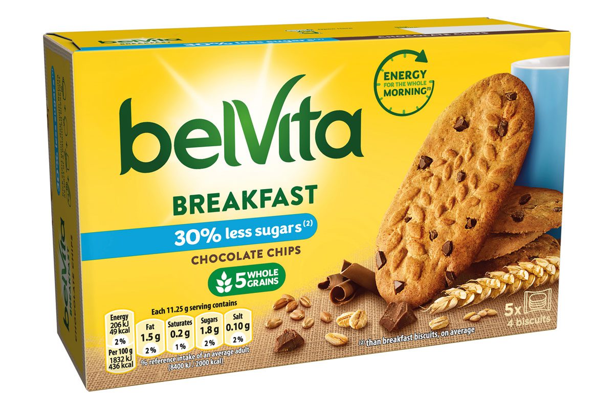 Belvita Biscuits Box