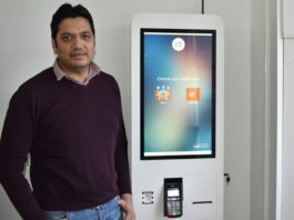 Edinburgh firm flying shop owner infront of pay point