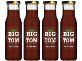 Big launch for tomato sauce 4x big tom ketchup