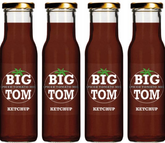 Big launch for tomato sauce 4x big tom ketchup