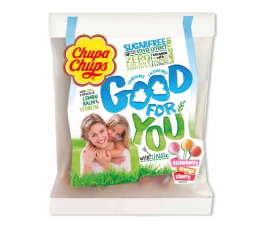 Chup full of goodness 1x chupa chup packet