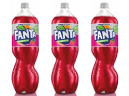 Raspberry tipple 3 Bottles of Fanta rasberry