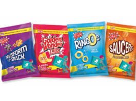 Snack pack contains takeaway for a year Golden Wonder