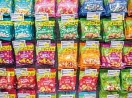 Sweet deal for NFRN colourful packets of sweets