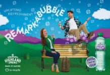 Highland-spring--REMARKABUBBLE-campaign