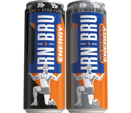 New push for energy 2x irn bru energy