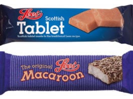Quick snacks must also be quality snacks Lees Tablet and Macaroon bars