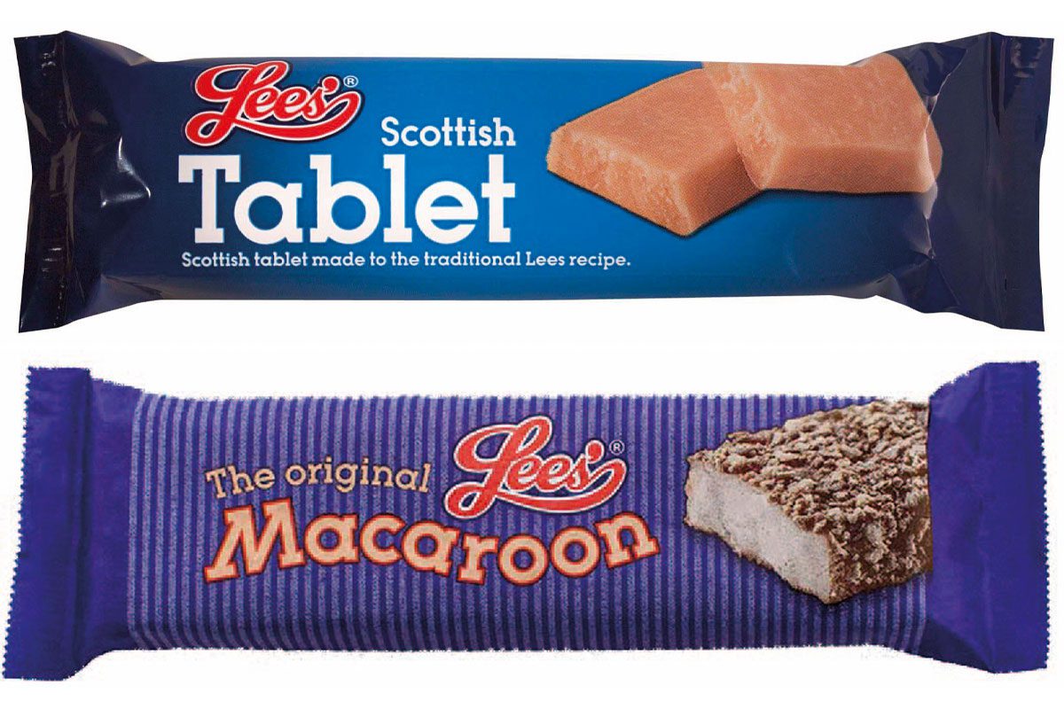 Lees Tablet and Macaroon bars