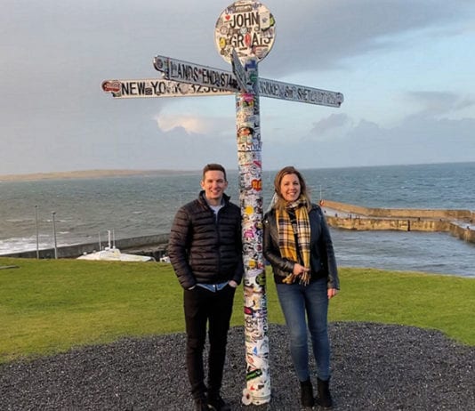 Distillery gets the green light Local-husband-and-wife-team-Kerry-and-Derek-Campbell