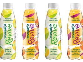 Reviving with fruit Lucozade Revive