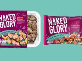 Tenderstrips get naked Naked Glory packets