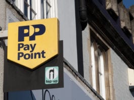 PayPoint adds Covid test service paypoint sign on building