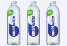 3x smart water bottles