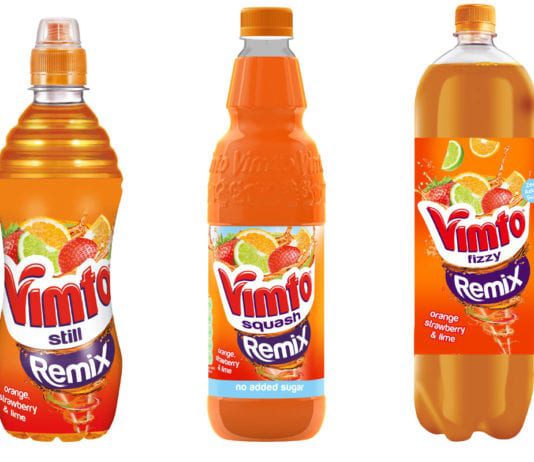 Record decade Vimto Remix