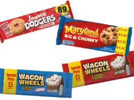 Value treats thriving scattered biscuits