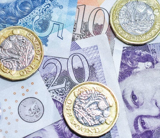 Thousands apply for COVID grants NOTES WITH COINS OVER