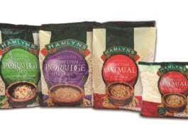 Health focus for porridge brand hamlyns-porridge