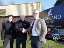Game on for venison deal highland-game-Forestry2_