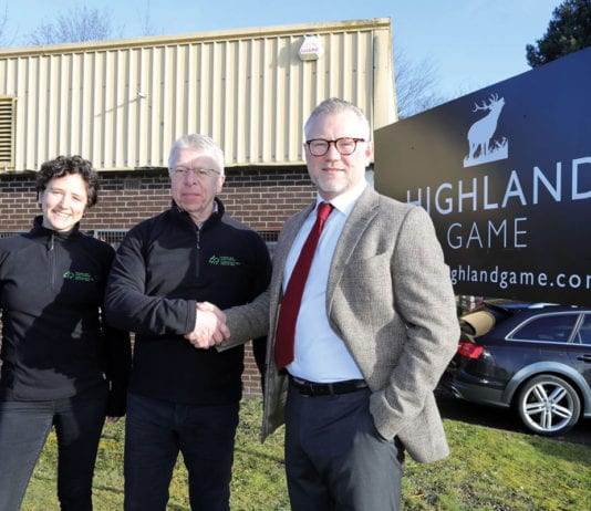 Game on for venison deal highland-game-Forestry2_