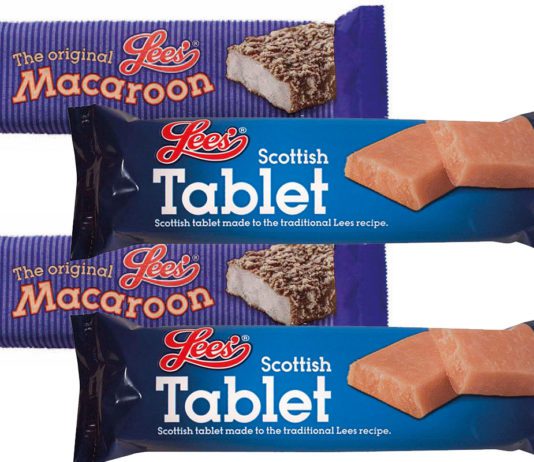 Investment is paying off lees-barrs-tablet-and-macaroon