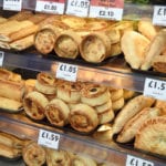 Industry unites against takeaway ban Shelf of pastries