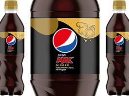 Banking on a new look bottle pepsi-max-ginger