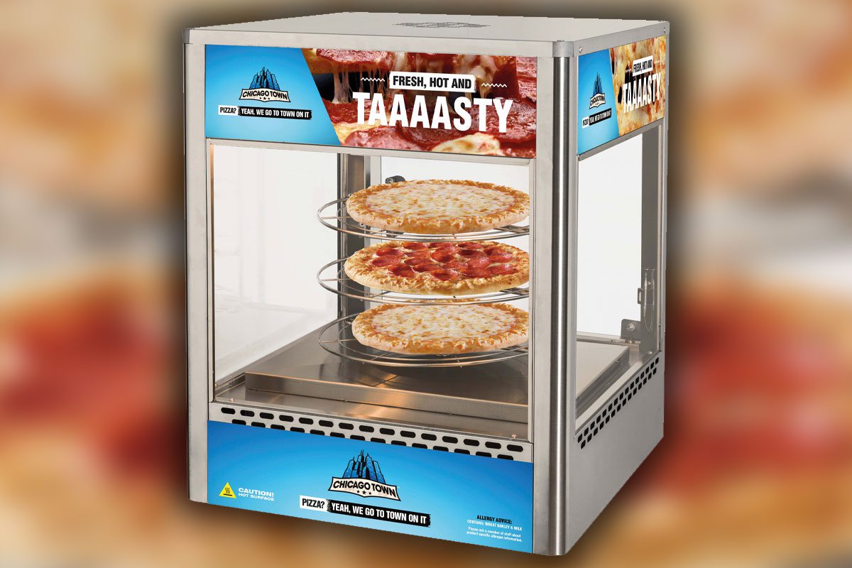 Rotating Pizza stand